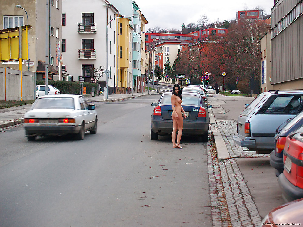 Nude in public 2 #15754181