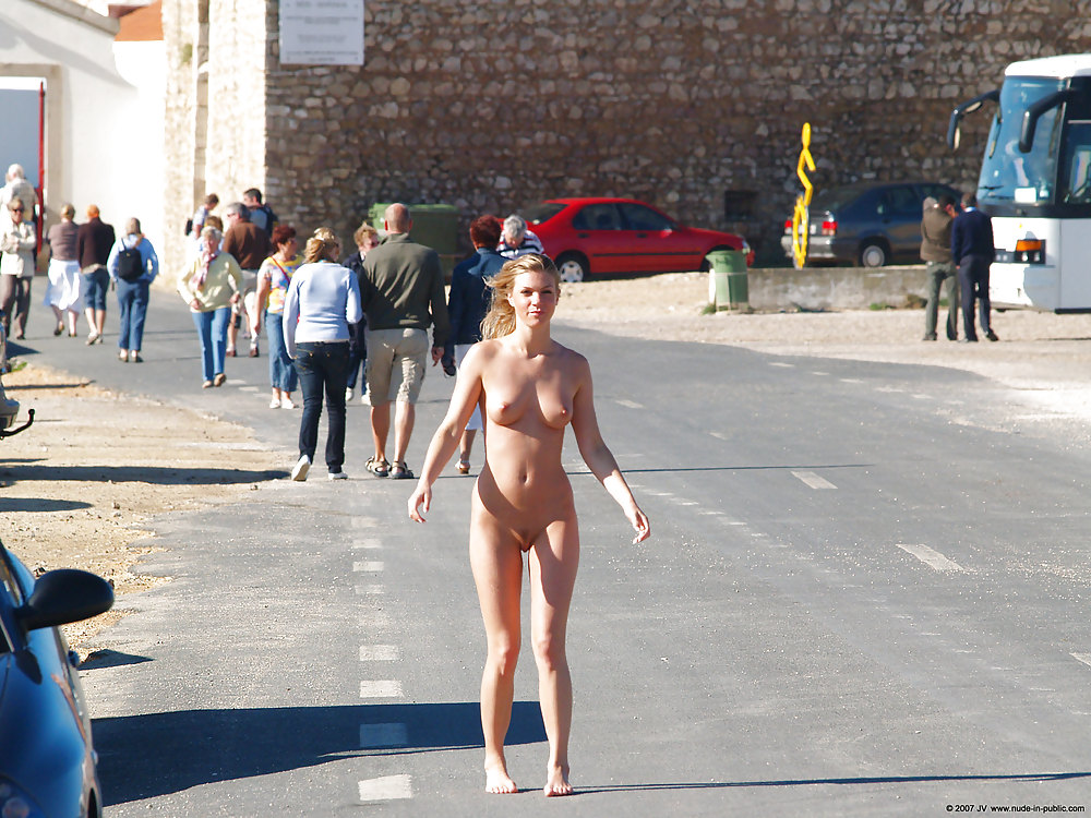 Nude in public 2 #15754443