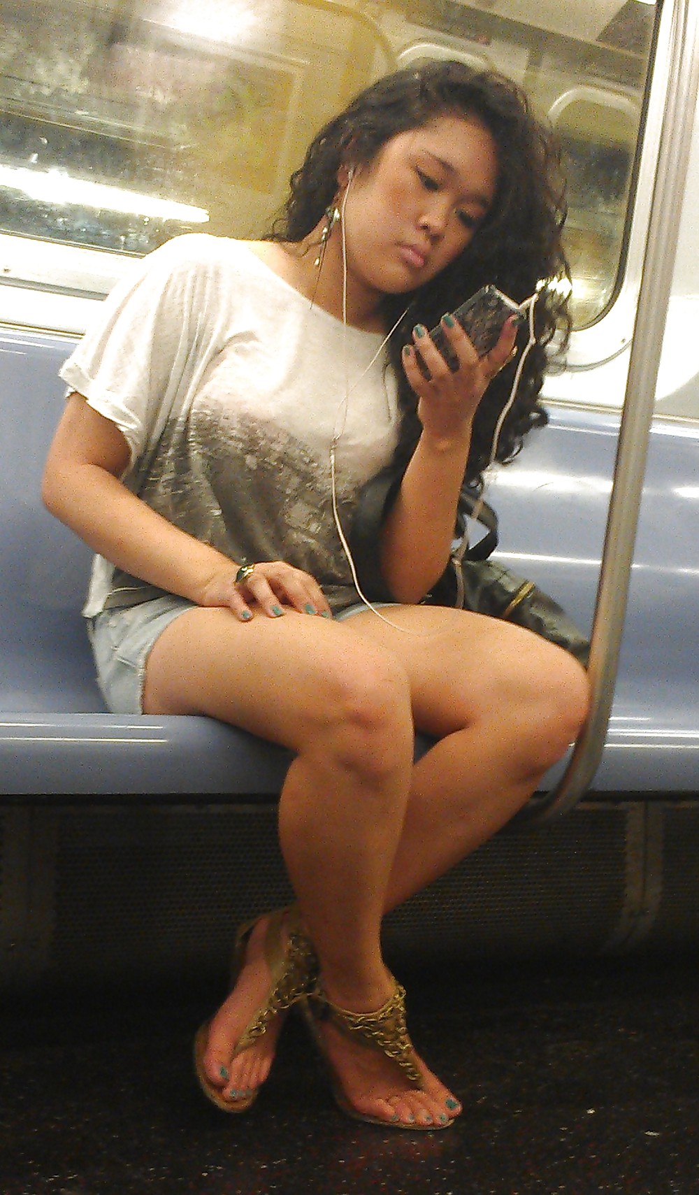 New York Subway Girls #10606469