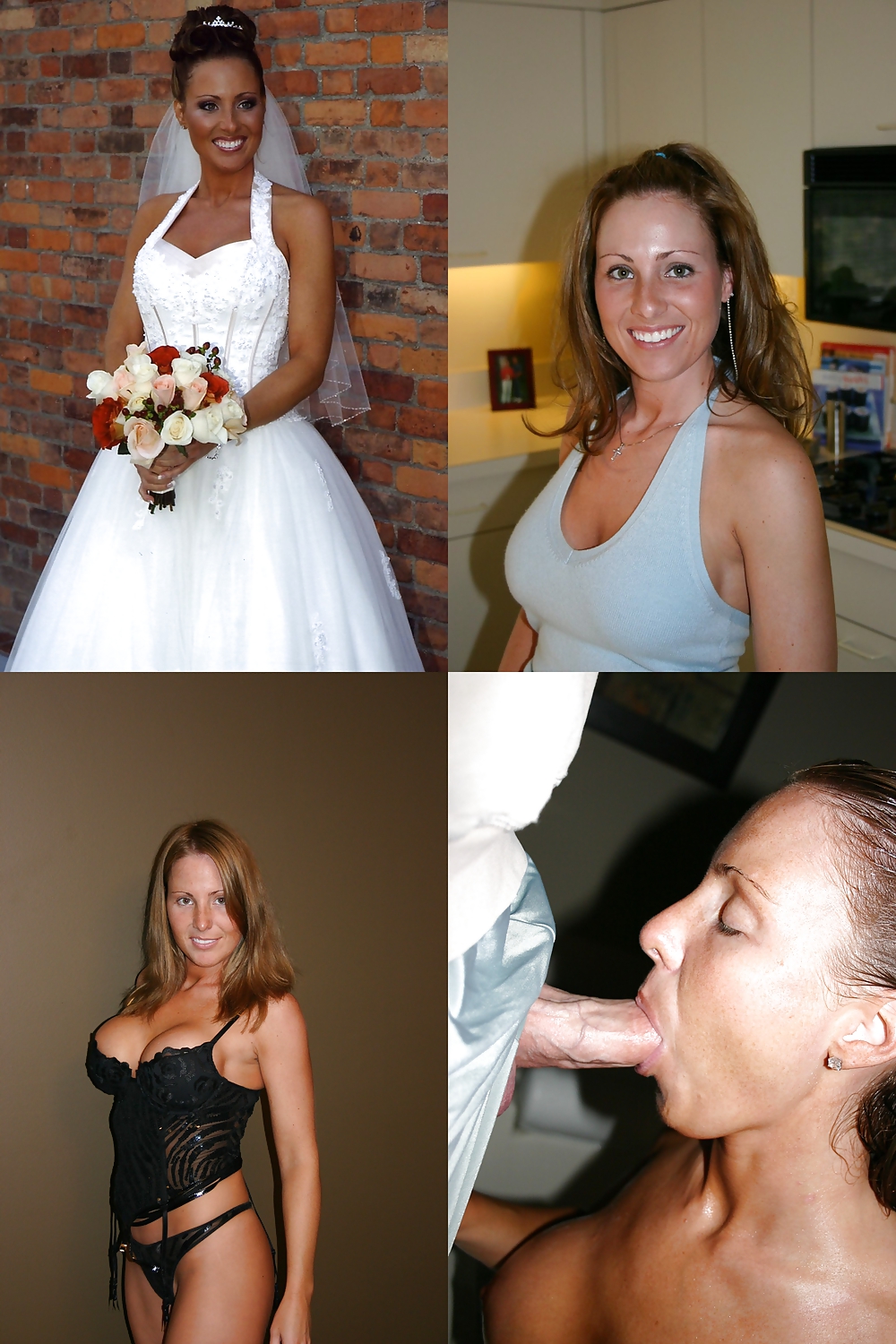 Dressed and undressed - the whore next door #14945557