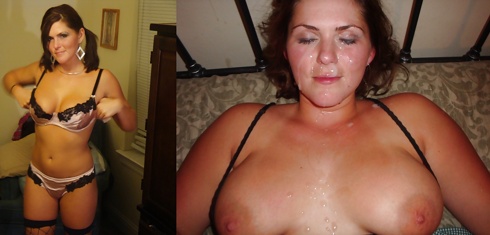 Dressed and undressed - the whore next door #14945562