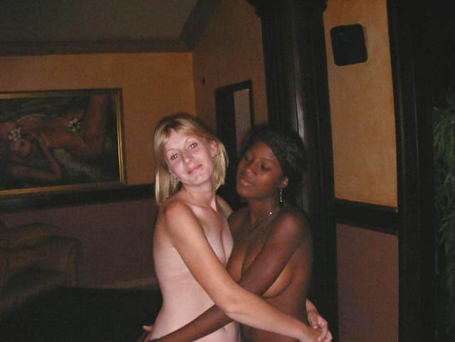 Interracial Lesbians