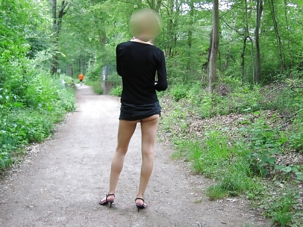 Im Wald mit Chrissi- in the woods with Chrissi 01 #3237857