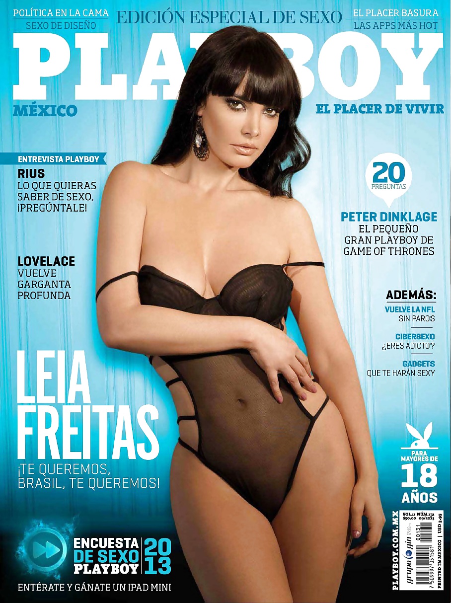 Lesen Freitas Playboy Mexico Septiembre 2013 #19183086