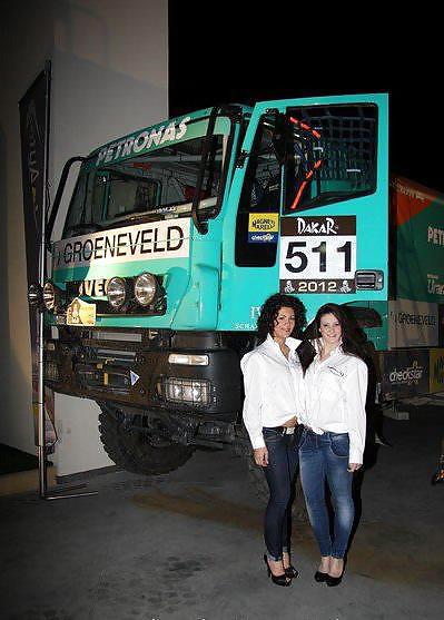 Animated Women on the Automobile Showcase #9699841