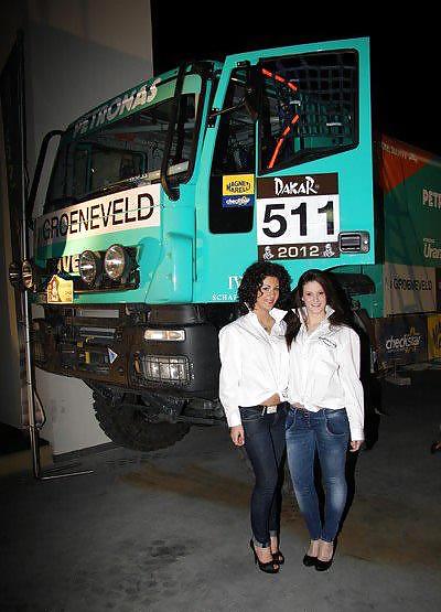 Animated Women on the Automobile Showcase #9699864