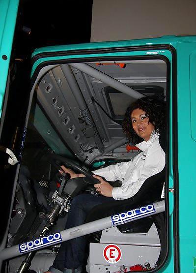 Animated Women on the Automobile Showcase #9699900