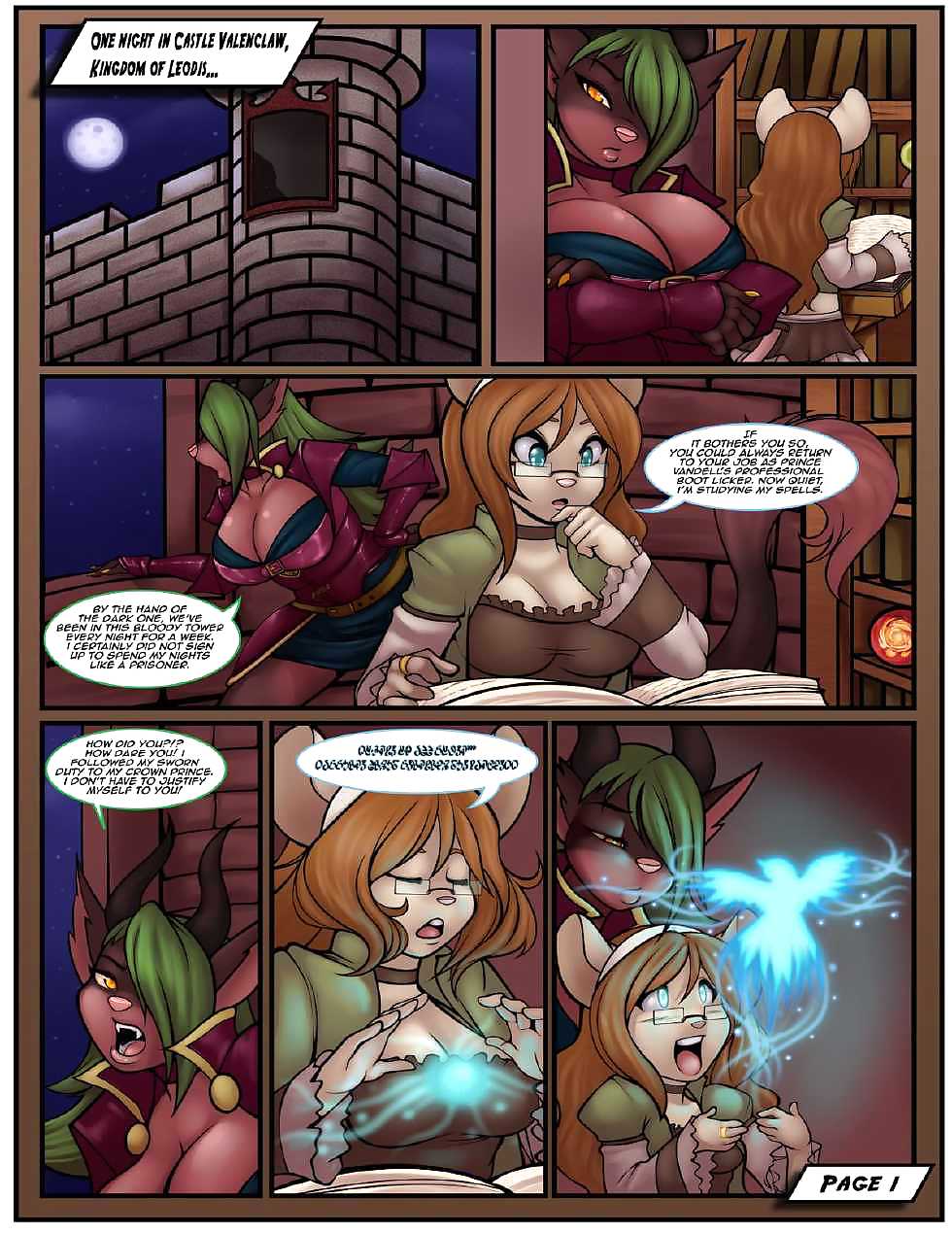 A Knight with the Sorceress' Apprentice #18349854