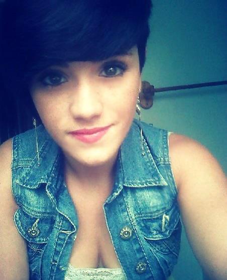 Slutty British Facebook Whore