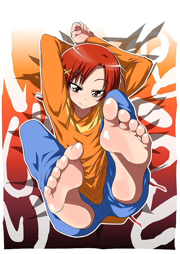 Sexy Feet Anime Style 3 #16840507