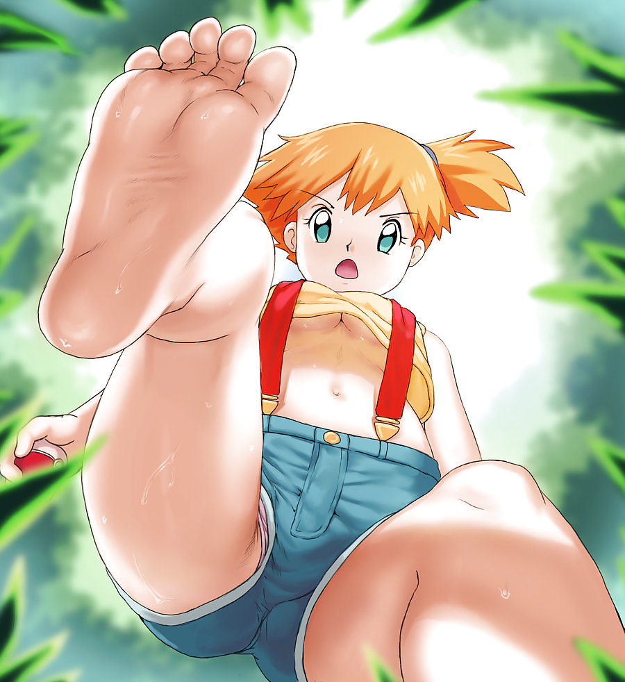Sexy Füße Anime-Stil 3 #16840610