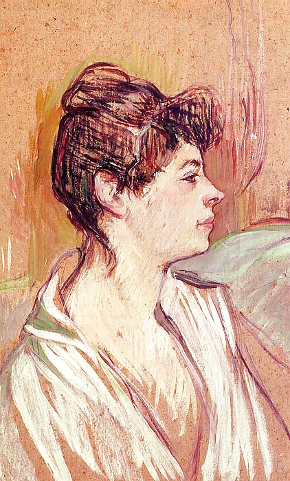 Painted Ero and Porn Art 14 - Henri de  Toulouse - Lautrec #6898465