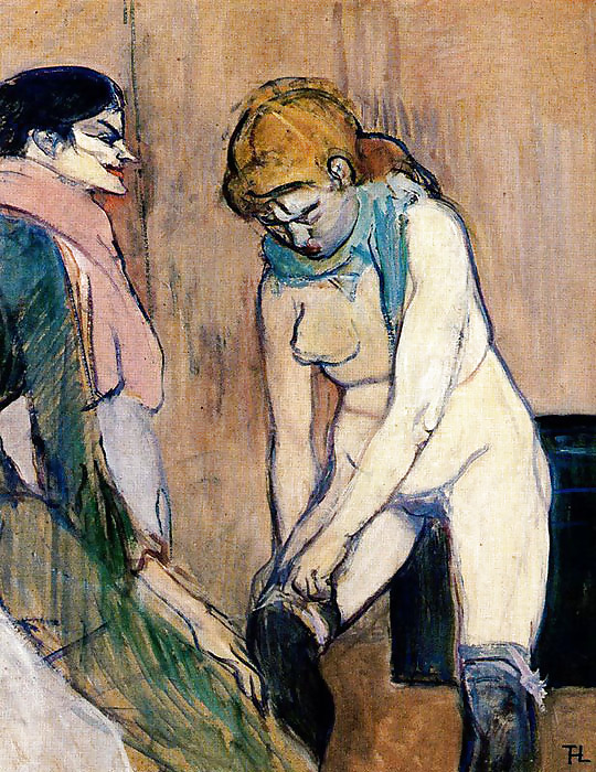 Painted Ero and Porn Art 14 - Henri de  Toulouse - Lautrec #6898477