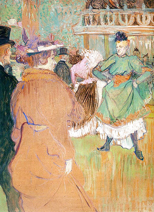 Painted Ero and Porn Art 14 - Henri de  Toulouse - Lautrec #6898489