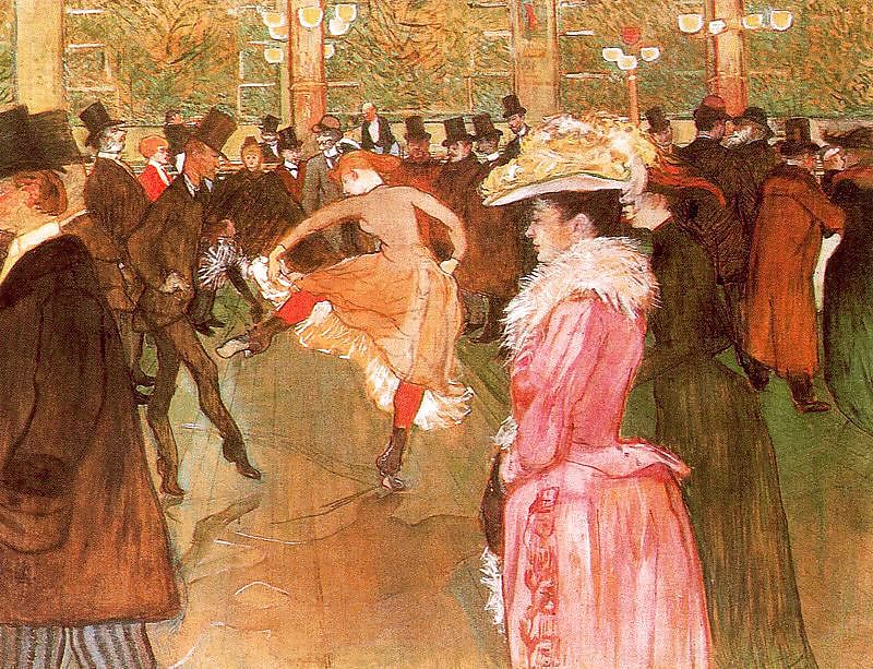 Painted Ero and Porn Art 14 - Henri de  Toulouse - Lautrec #6898494