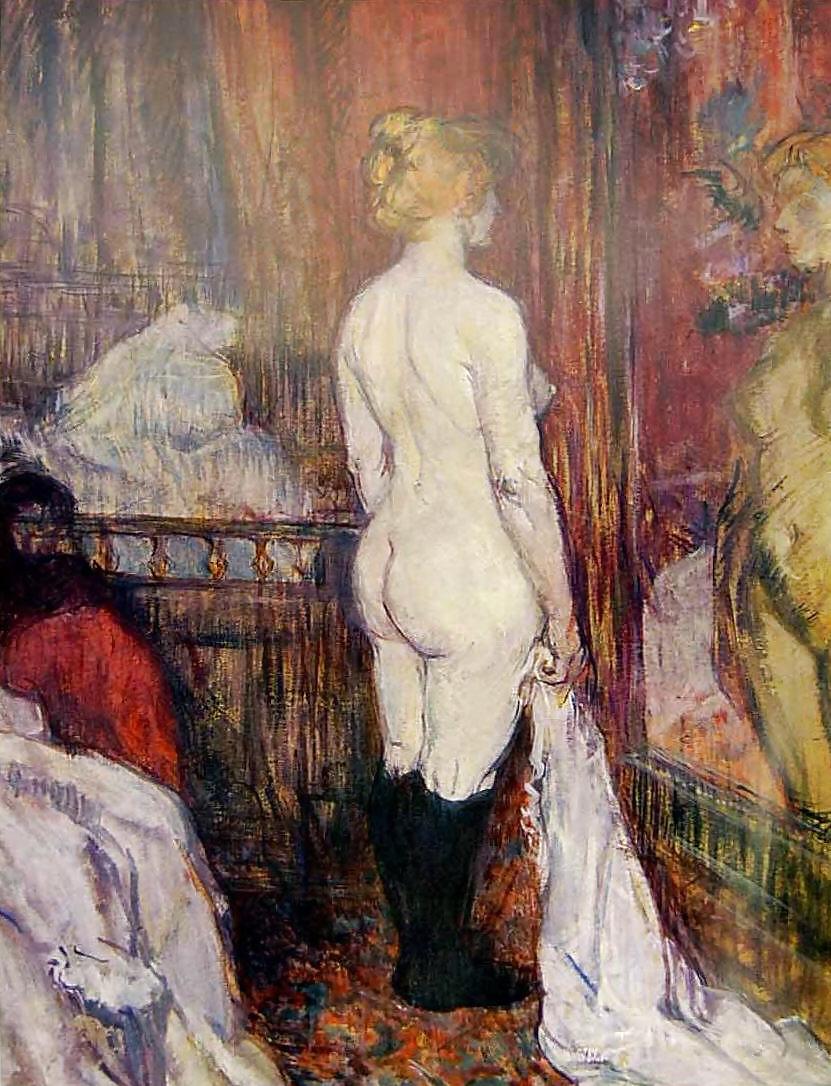 Painted Ero and Porn Art 14 - Henri de  Toulouse - Lautrec #6898499