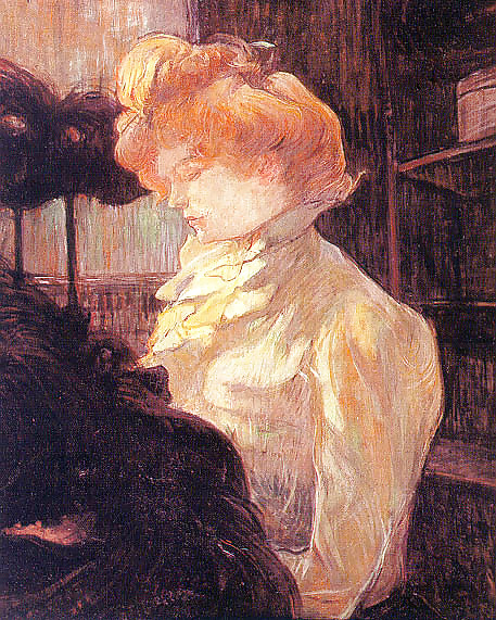 Painted Ero and Porn Art 14 - Henri de  Toulouse - Lautrec #6898530