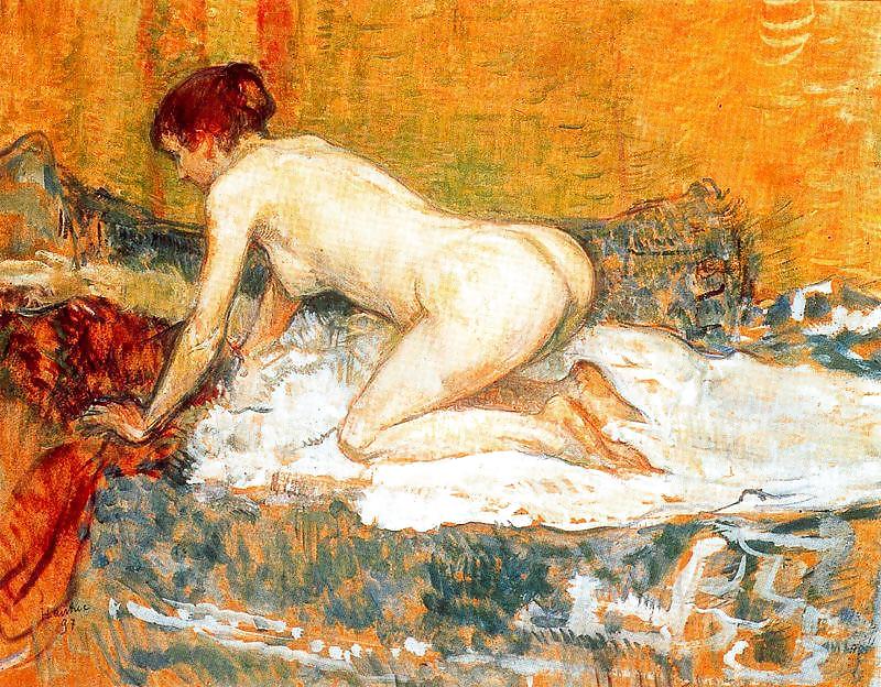 Painted Ero and Porn Art 14 - Henri de  Toulouse - Lautrec #6898537