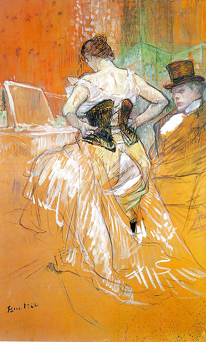 Painted Ero and Porn Art 14 - Henri de  Toulouse - Lautrec #6898548