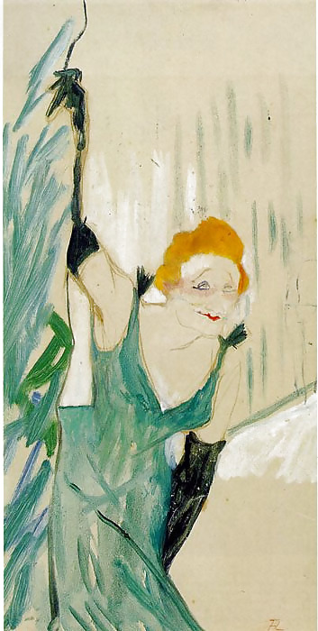 Pintado ero y arte porno 14 - henri de toulouse - lautrec
 #6898564