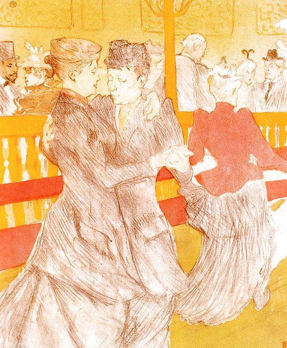 Painted Ero and Porn Art 14 - Henri de  Toulouse - Lautrec #6898569