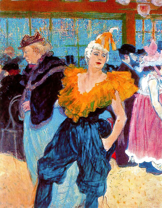 Pintado ero y arte porno 14 - henri de toulouse - lautrec
 #6898573