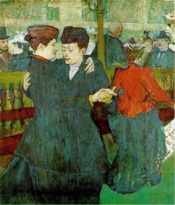 Painted Ero and Porn Art 14 - Henri de  Toulouse - Lautrec #6898590