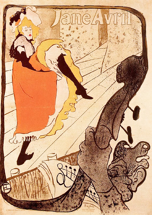 Painted Ero and Porn Art 14 - Henri de  Toulouse - Lautrec #6898601