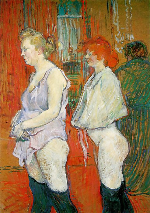 Painted Ero and Porn Art 14 - Henri de  Toulouse - Lautrec #6898627