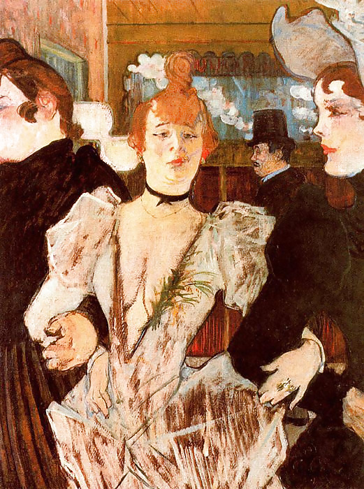 Painted Ero and Porn Art 14 - Henri de  Toulouse - Lautrec #6898632