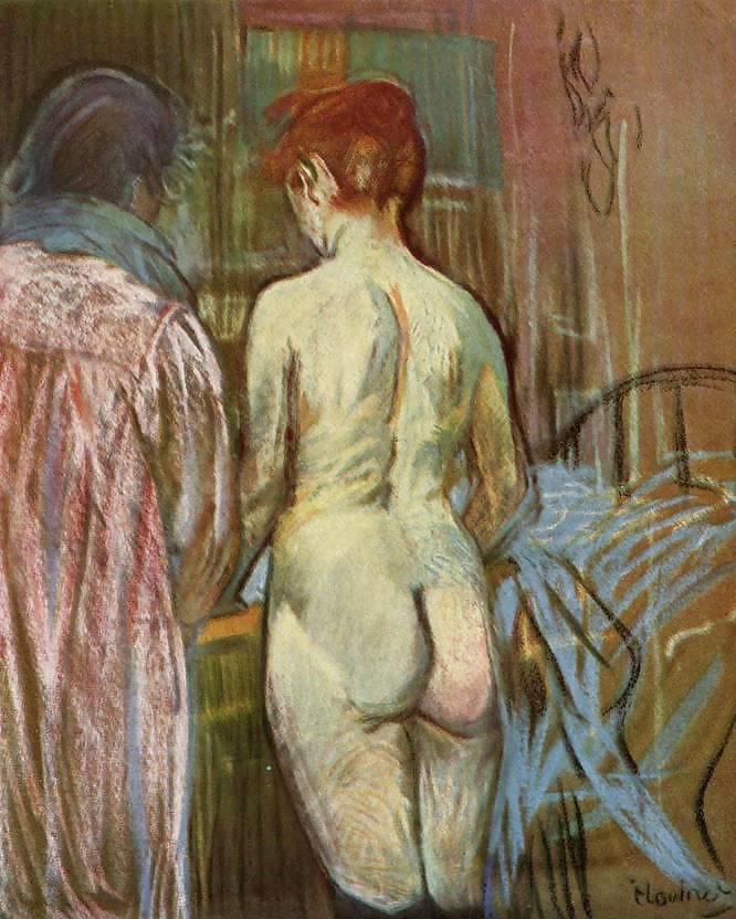 Painted Ero and Porn Art 14 - Henri de  Toulouse - Lautrec #6898643