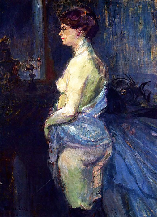 Painted Ero and Porn Art 14 - Henri de  Toulouse - Lautrec #6898648