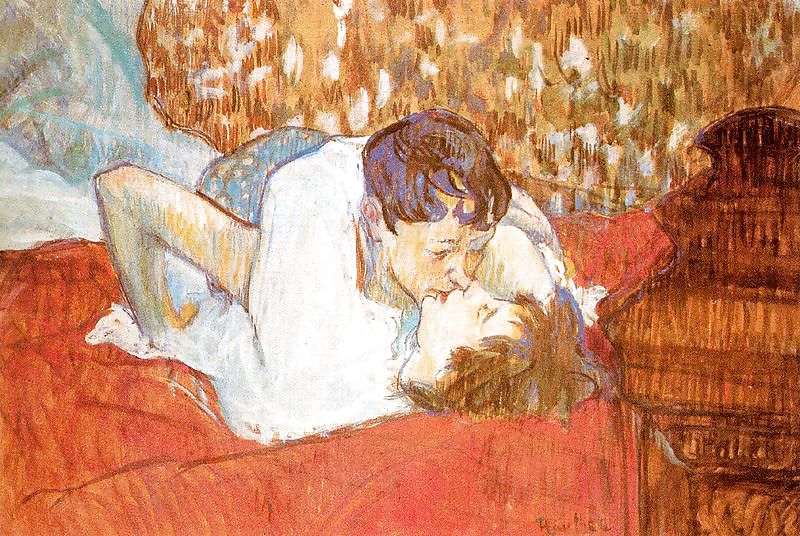 Painted Ero and Porn Art 14 - Henri de  Toulouse - Lautrec #6898660