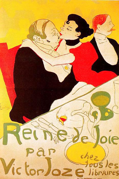 Painted Ero and Porn Art 14 - Henri de  Toulouse - Lautrec #6898672