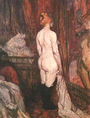 Painted Ero and Porn Art 14 - Henri de  Toulouse - Lautrec #6898682