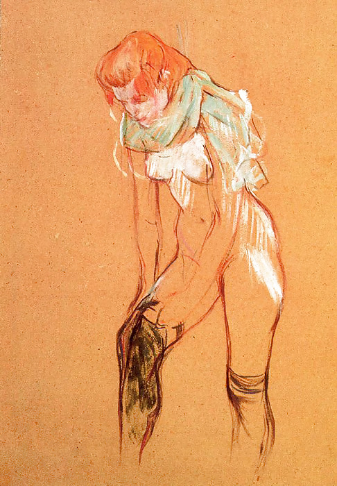 Painted Ero and Porn Art 14 - Henri de  Toulouse - Lautrec #6898687