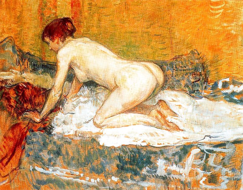 Painted Ero and Porn Art 14 - Henri de  Toulouse - Lautrec #6898698