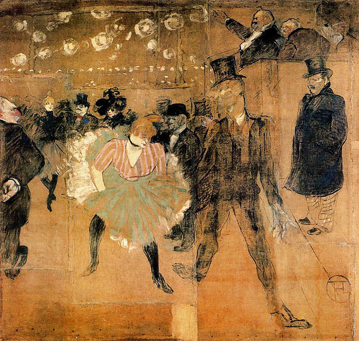 Painted Ero and Porn Art 14 - Henri de  Toulouse - Lautrec #6898703