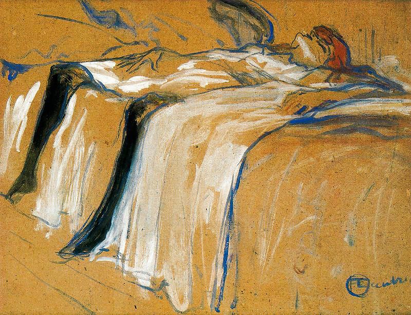 Gemalt Ero Und Porno Kunst 14 - Henri De Toulouse - Lautrec #6898717