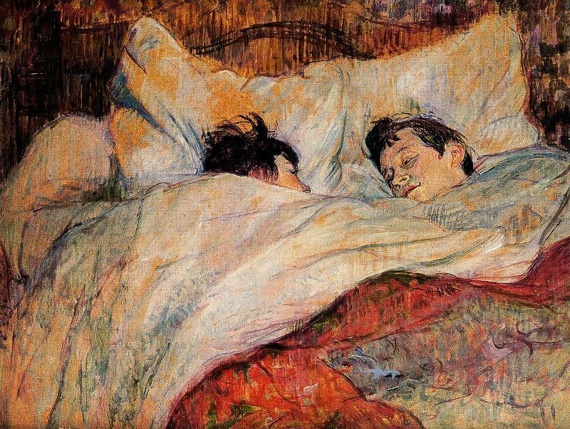 Painted Ero and Porn Art 14 - Henri de  Toulouse - Lautrec #6898732