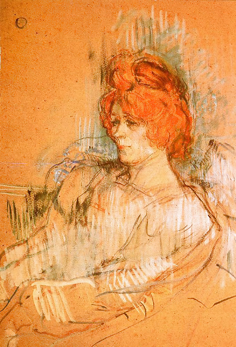 Painted Ero and Porn Art 14 - Henri de  Toulouse - Lautrec #6898750