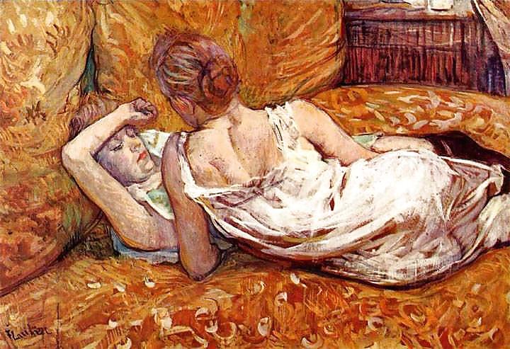 Painted Ero and Porn Art 14 - Henri de  Toulouse - Lautrec #6898755