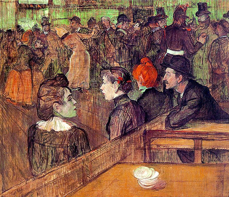 Painted Ero and Porn Art 14 - Henri de  Toulouse - Lautrec #6898760