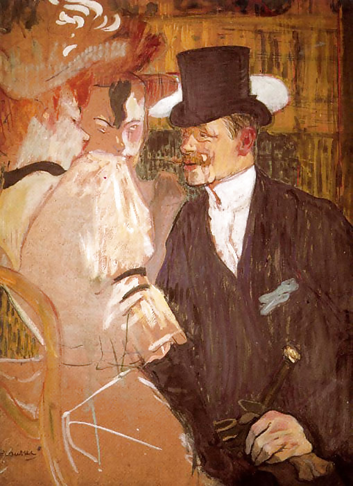 Painted Ero and Porn Art 14 - Henri de  Toulouse - Lautrec #6898781