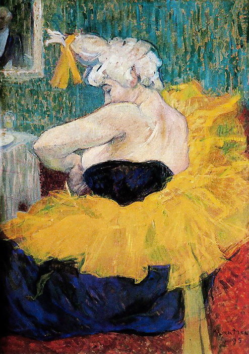 Painted Ero and Porn Art 14 - Henri de  Toulouse - Lautrec #6898787