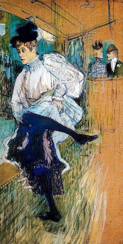 Painted Ero and Porn Art 14 - Henri de  Toulouse - Lautrec #6898793