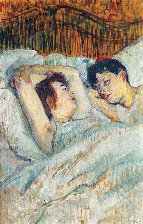 Painted Ero and Porn Art 14 - Henri de  Toulouse - Lautrec #6898804