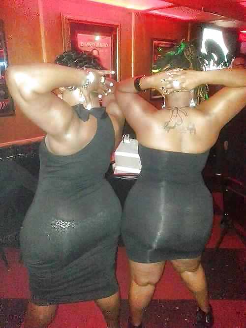 Black matures in a bar #20457438