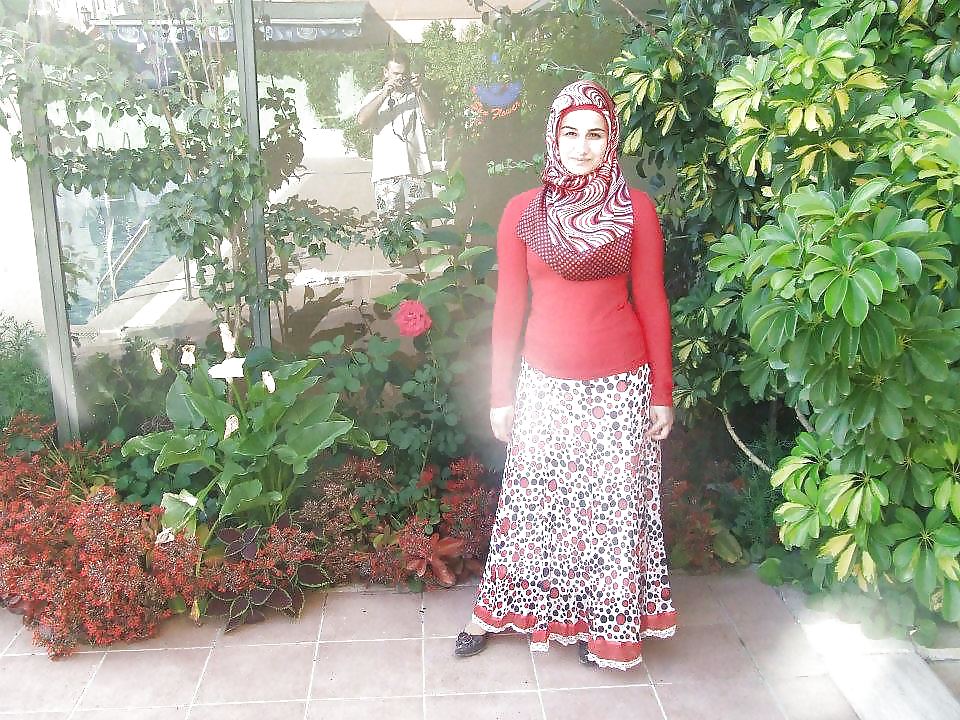 Turbanli Hijab Arabe, Turc, Asie Nue - Non Nude 03 #15571721