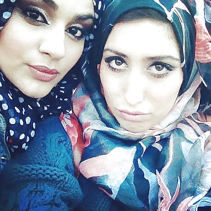 Turbanli Hijab Arabe, Turc, Asie Nue - Non Nude 03 #15571820